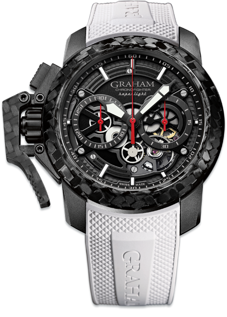 Buy Replica Graham Chronofighter Superlight CARBON SKELETON 2CCBK.B25A.K102K Watch